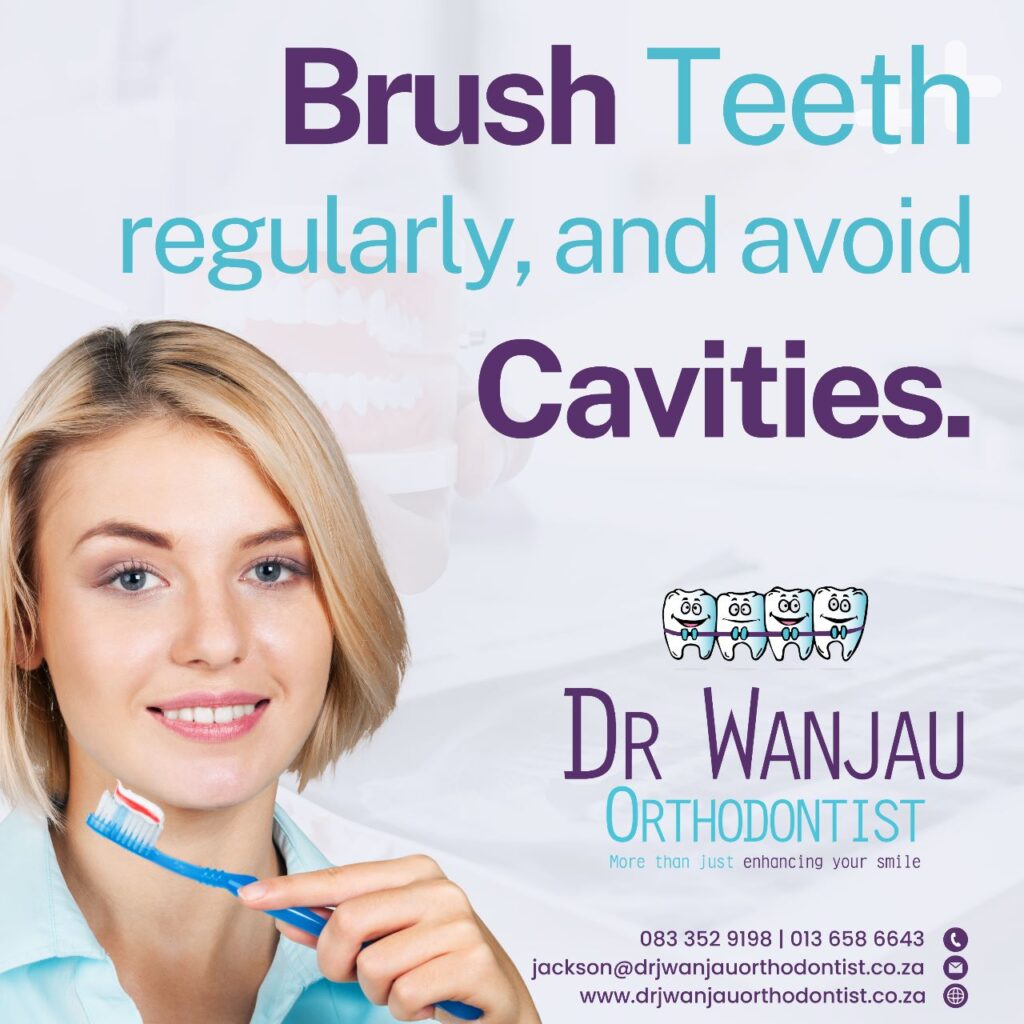 Dr Jackson Wanjau Orthodontist