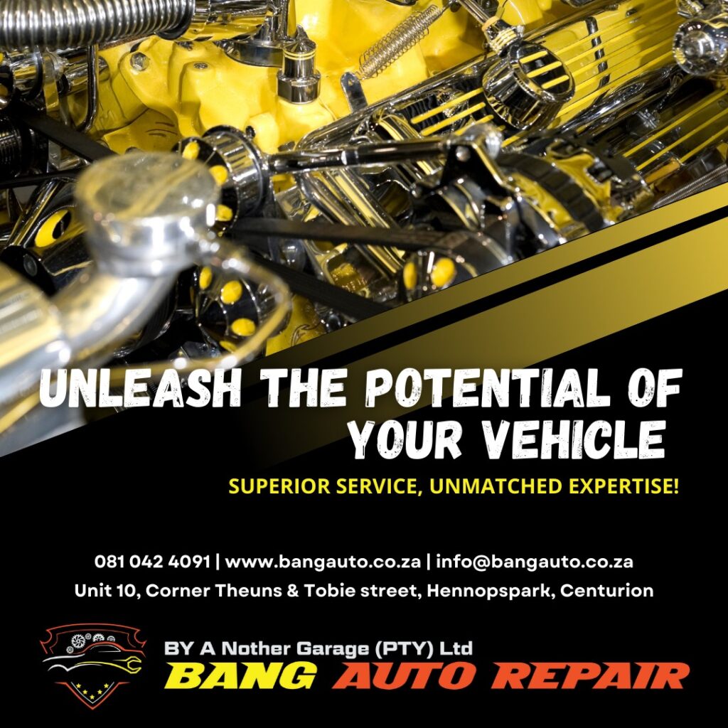 B.A.N.G Auto Repair