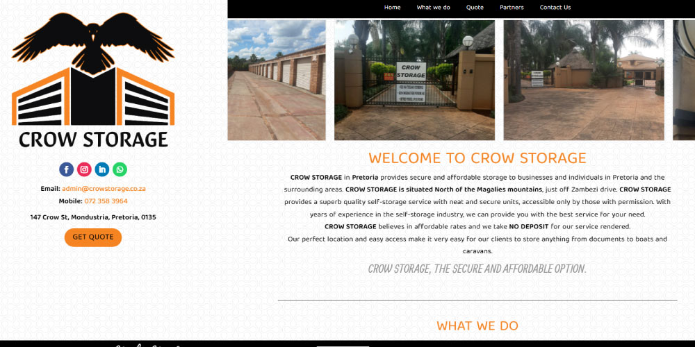 Crow Storage