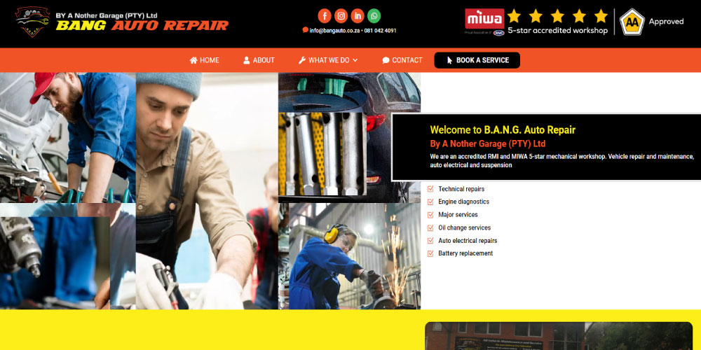 B.A.N.G. Auto Repair