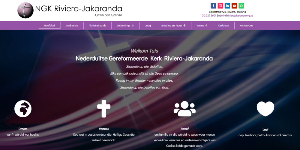 NG Kerk Riviera-Jakaranda